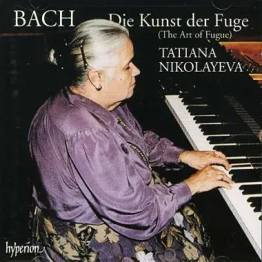 TATIANA NIKOLAYEVA - Bach: Die Kunst Der Fuge (2CD)