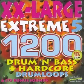 CD-диск Best Service XXL Extreme 5 Audio