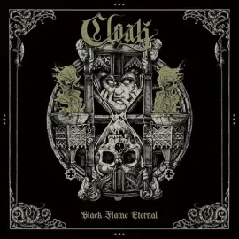 Виниловая пластинка Cloak - Black Flame Eternal [New Vinyl LP] Colored Vinyl, Gatefold LP Jacket, Lt