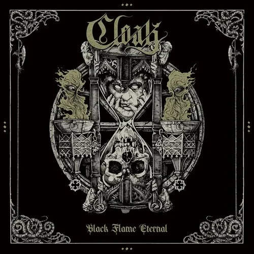 Виниловая пластинка Cloak - Black Flame Eternal [New Vinyl LP] Colored Vinyl, Gatefold LP Jacket, Lt