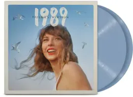 Taylor Swift - 1989 (Taylor's Version) [Light Blue Vinyl] NEW Sealed Vinyl
