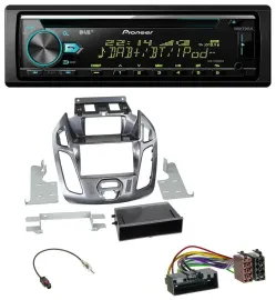 Автомагнитола для Ford Transit Connect 2012–2018 Pioneer DAB MP3 CD USB Bluetooth