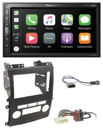 Pioneer USB MP3 DAB 2DIN Bluetooth Autoradio für Nissan Xterra 2009-2011
