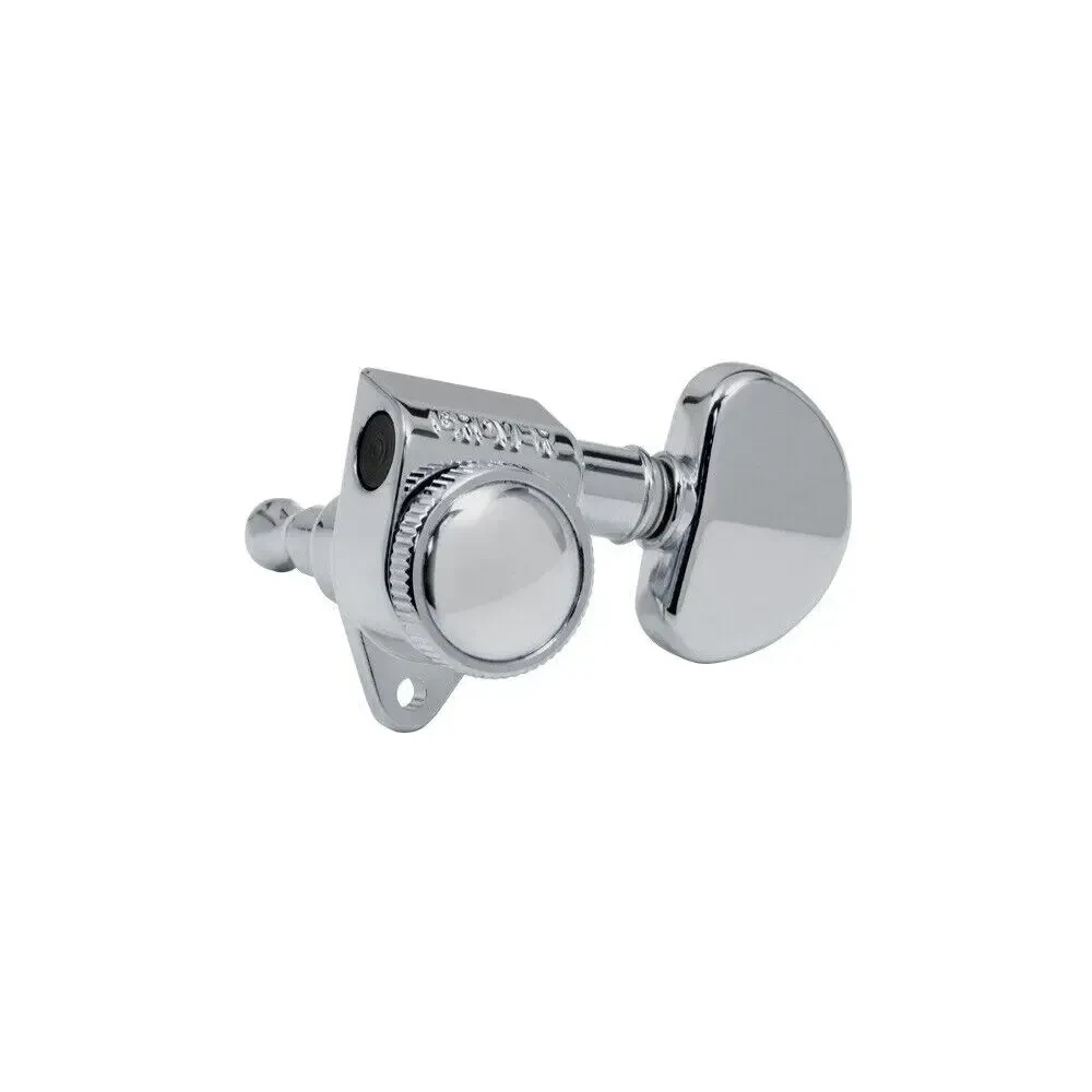 Колок гитарный Grover 502C Roto-Grip Chrome
