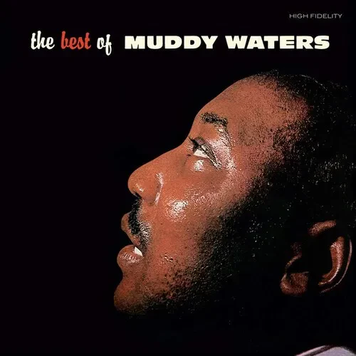 Виниловая пластинка Muddy Waters – Best Of Muddy Waters, лимитированное издание, 180 г, прозрачная (Релиз 2025)