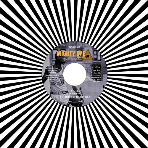 Виниловая пластинка Leonhart Brass Band - Jabbar B/w The Iceman [New 7" Vinyl]