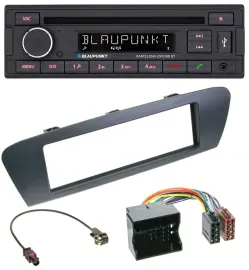 Автомагнитола для Renault Scenic (с 2012) Blaupunkt USB DAB CD Bluetooth MP3 серый