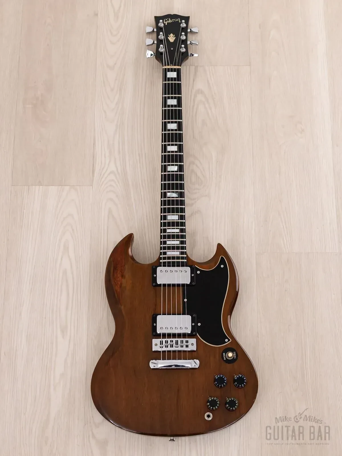Электрогитара Gibson SG Standard HH Walnut w/case USA 1974