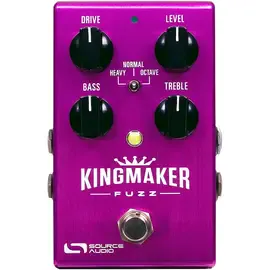 Педаль эффектов для электрогитары Source Audio One Series Kingmaker Fuzz Pedal