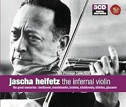 JASCHA HEIFETZ - Infernal Violin (3CD)
