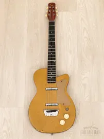 Электрогитара полуакустическая Silvertone 1359 Peanut Semi-Hollow SS Tan And Ginger w/gigbag USA 1957