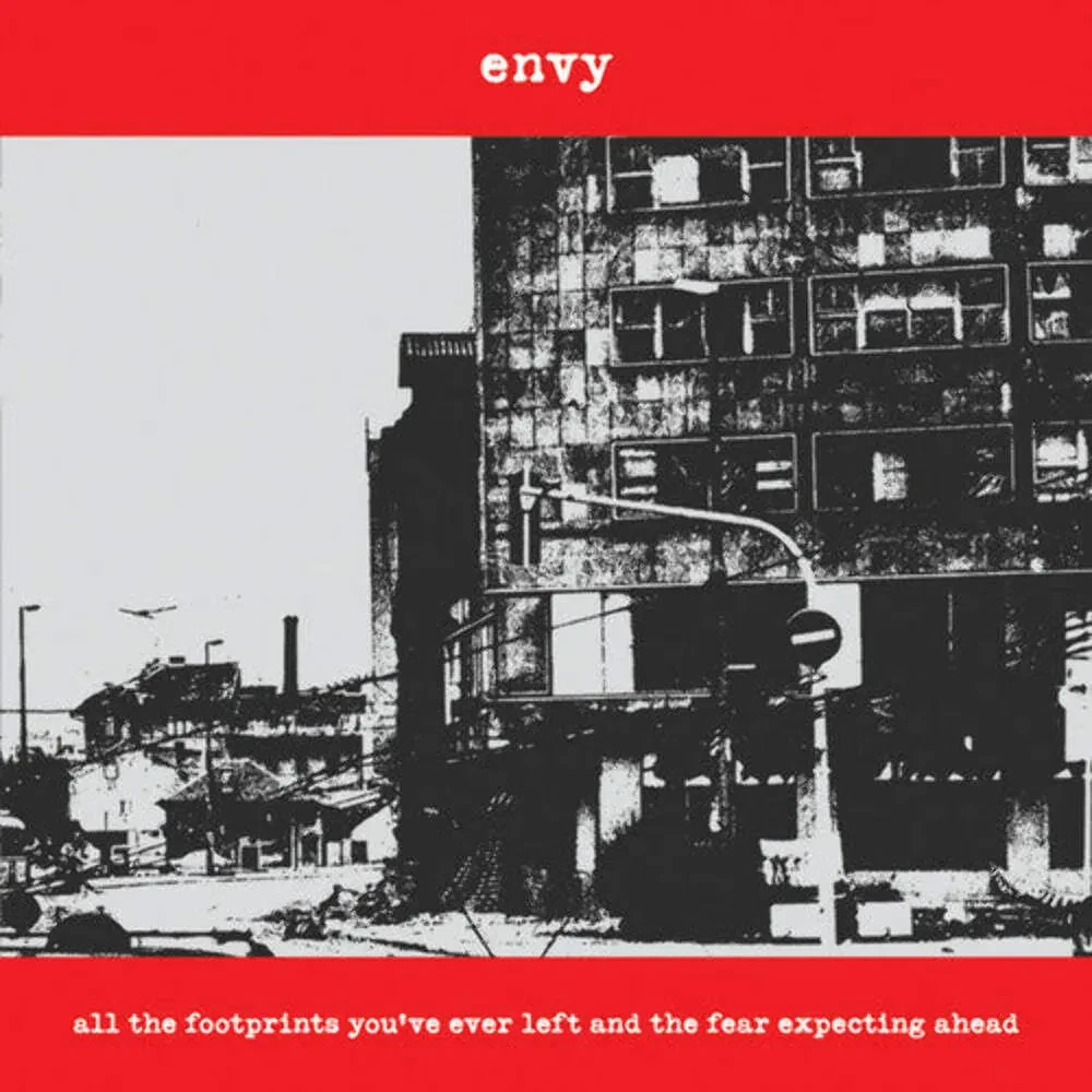 Виниловая пластинка Envy – All The Footprints You've Ever Left and the Fear Expecting Ahead Релиз 2025