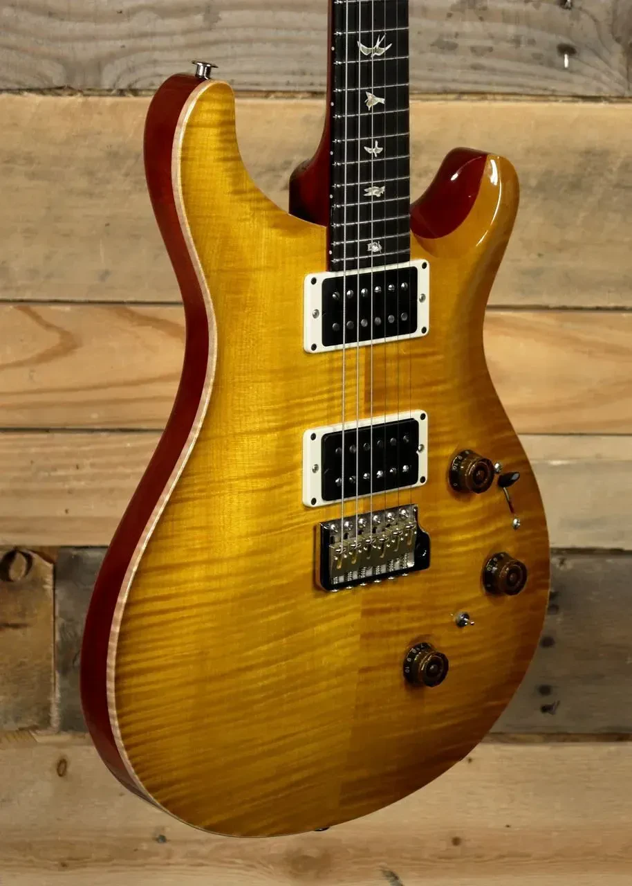 Электрогитара PRS Custom 24 Piezo McCarty Sunburst с кейсом