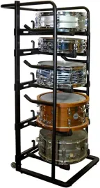 On-Stage Snare Drum Stand (DRS9000), Black