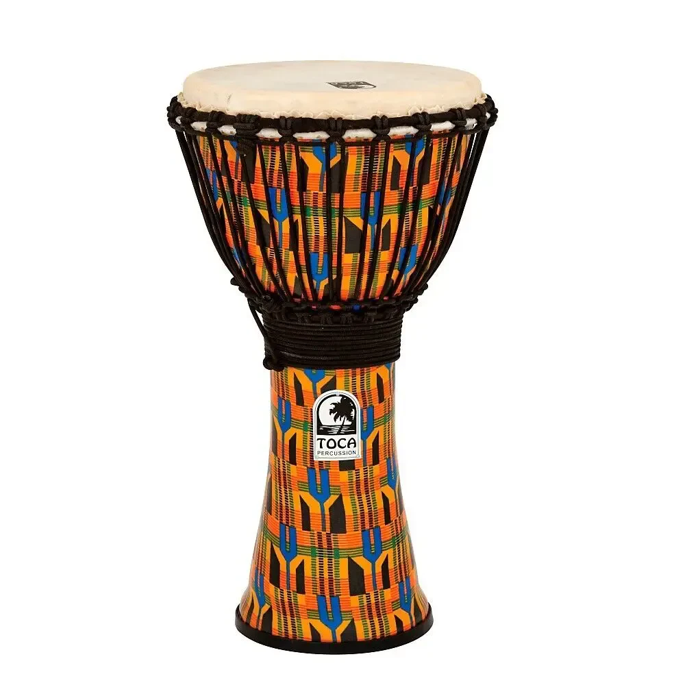 Джембе Toca 10" Freestyle Kente Cloth