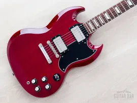 1989 Greco Mint Collection SS63-60 Vintage SG Cherry, Japan Fujigen