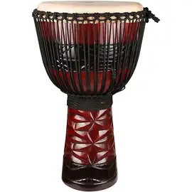 X8 Drums Ruby Professional Djembe 14 x 26 in.