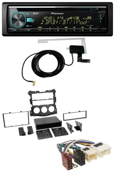 Pioneer MP3 AUX CD USB DAB Autoradio für Nissan 370Z (ab 2009)