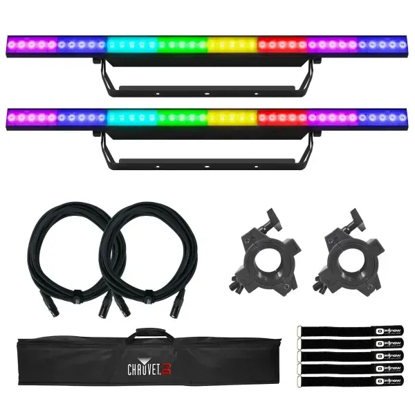 Светодиодный прибор Chauvet DJ COLORstrip PIX ILS с аксессуарами (пара)