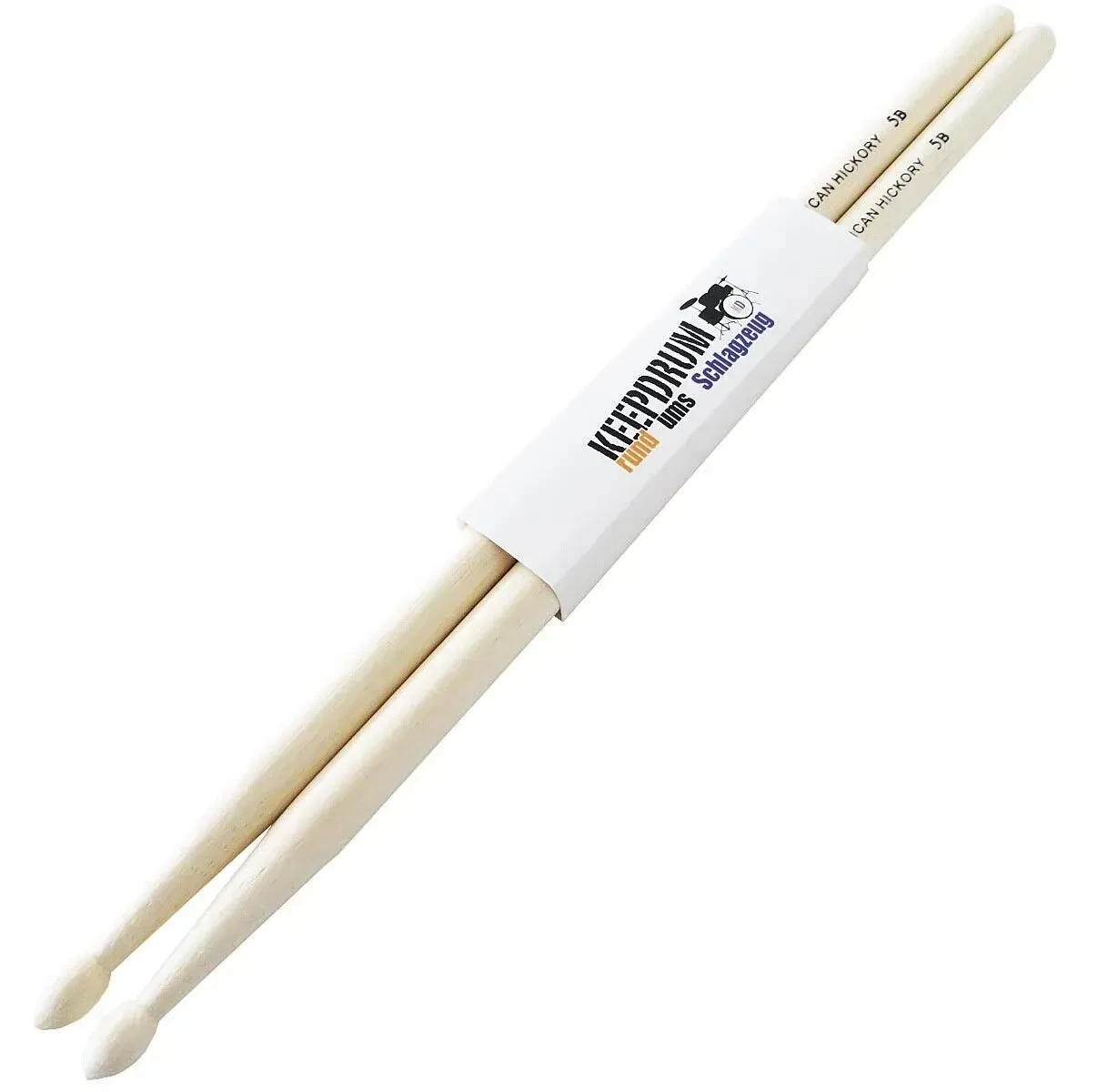Барабанные палочки keepdrum 5B Hickory