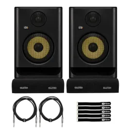 KRK Generation 5 Rokit RP5 G5 5" Powered Studio Monitor Speakers Pair w TRS