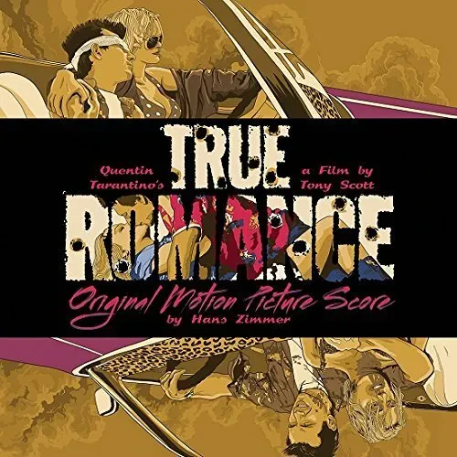 Hans Zimmer - True Romance: Original Motion Picture Score [Splatter Vinyl] NEW