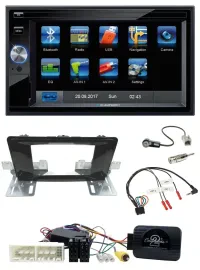 Blaupunkt 2DIN Bluetooth TMC USB Lenkrad SD Navigation für Hyundai H 350 ab 2016