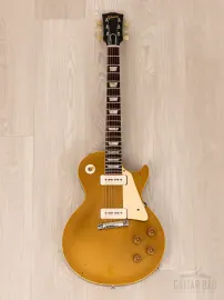 Электрогитара Gibson Les Paul Standard P90 Goldtop w/case USA 1955