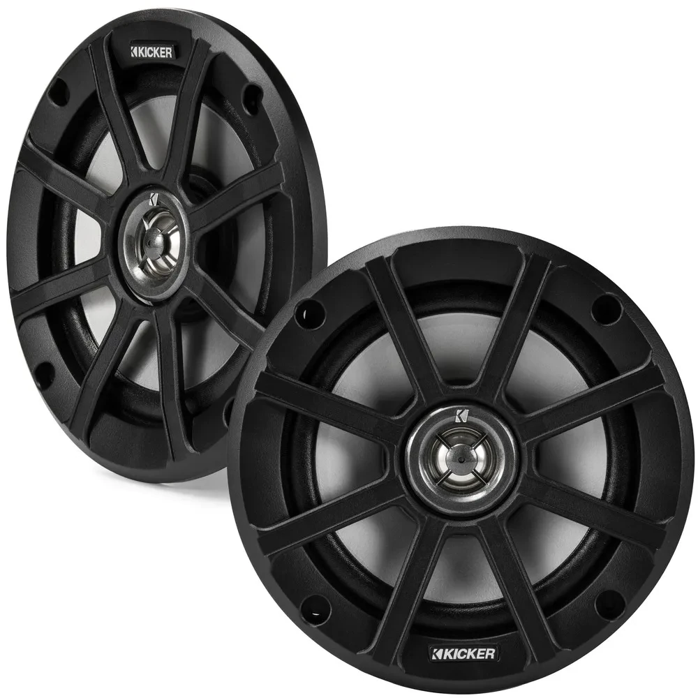 Динамик для мототехники Kicker 51PSC654 PS Series 6.5" коаксиальный, 4 Ом