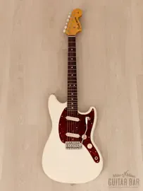 Электрогитара Fender Char Mustang Signature Model SS Olympic White w/case Japan 2022
