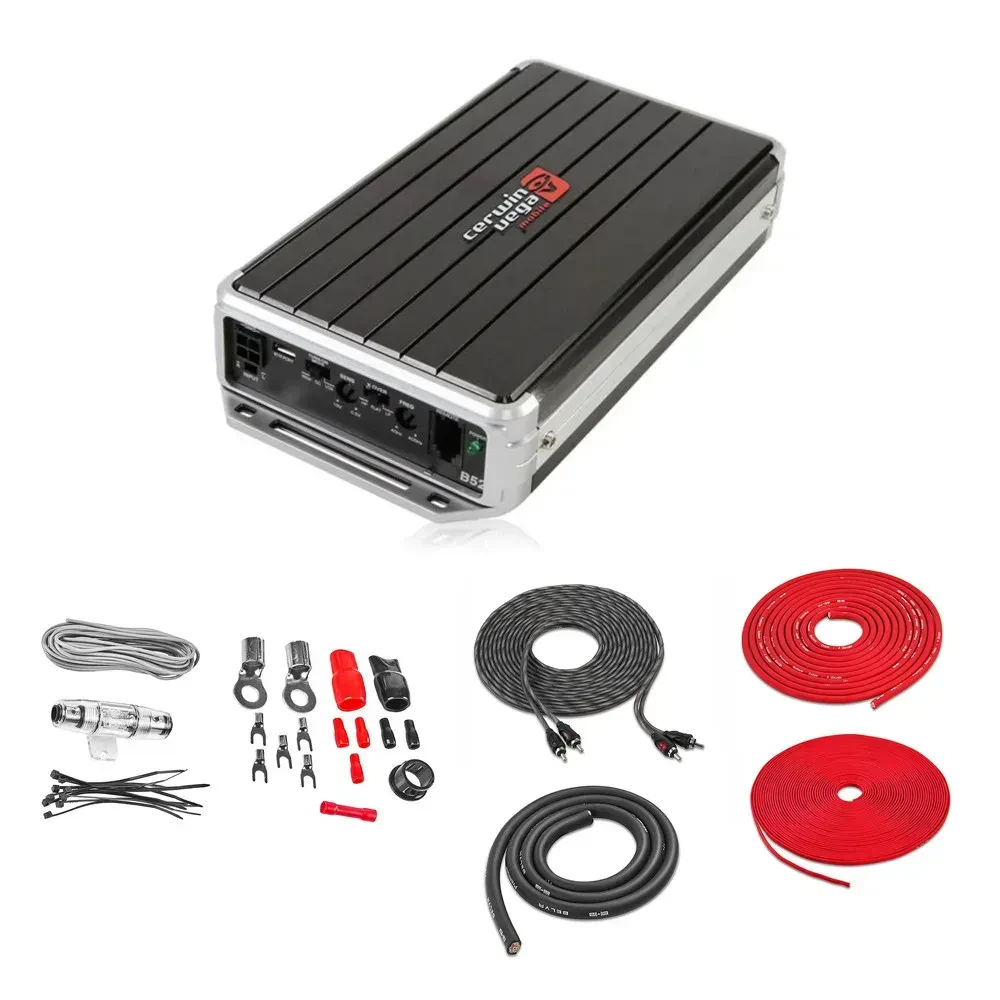 Усилитель мощности Cerwin-Vega B52 2-канальный, Class-D, 1000W Peak