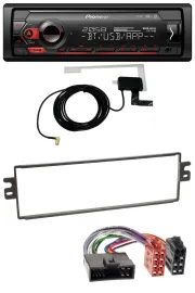 Автомагнитола для Kia Rio, Clarus, Carens (до 2002) Pioneer DAB, USB, MP3, Bluetooth