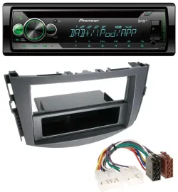 Автомагнитола для Toyota RAV4 (с 2006) Pioneer USB/MP3/DAB/AUX/CD