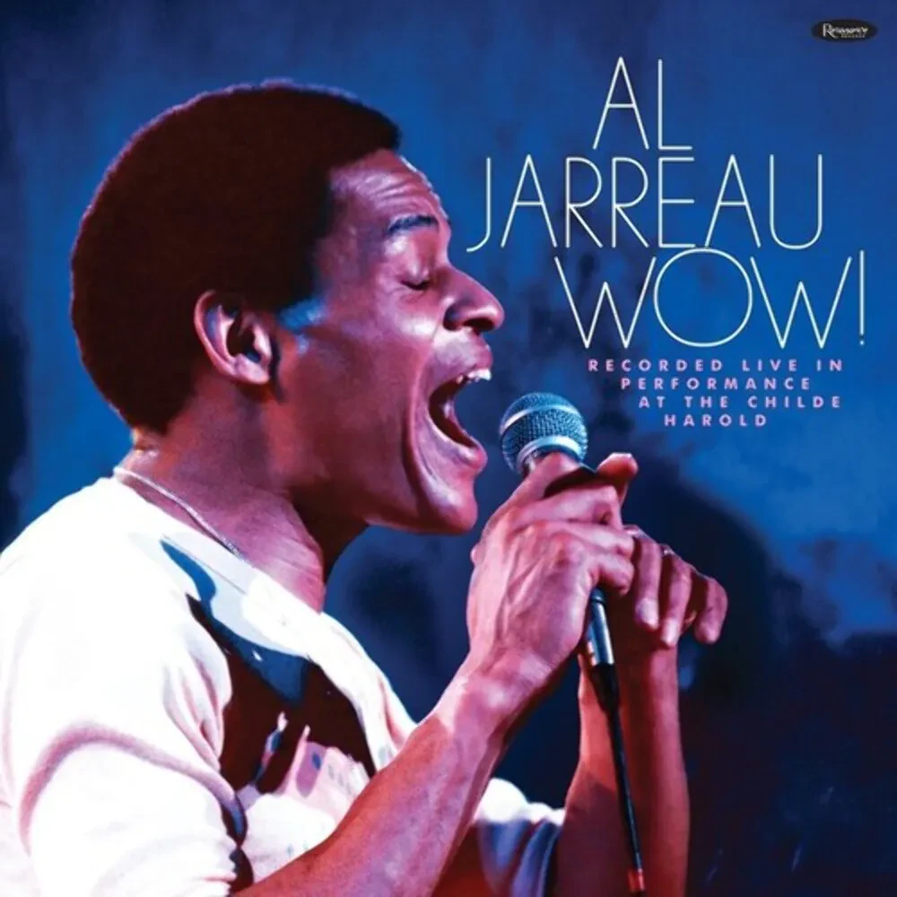 Виниловая пластинка Al Jarreau – Wow! Recorded Live In Performance At The Childe Harold 1976 2024