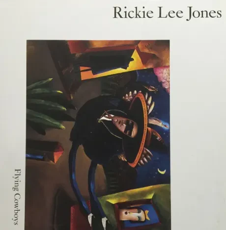 RICKIE LEE JONES - Flying Cowboys (LP , Used)