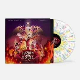 Виниловая пластинка Various Artists - Hazbin Hotel (Original Soundtrack) [New Vinyl LP] Blue, Clear