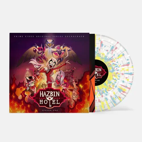 Виниловая пластинка Various Artists - Hazbin Hotel (Original Soundtrack) [New Vinyl LP] Blue, Clear