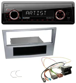 Blaupunkt SD USB 1DIN MP3 AUX Autoradio für Opel Astra H Zafira B Corsa D ab 200