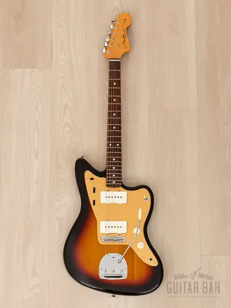 Электрогитара Fender Traditional II 60s Jazzmaster SS Sunburst w/gigbag Japan 2023