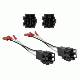 Metra 72-9002 Universal Car Audio Speaker Wiring Harness for European Vehicles