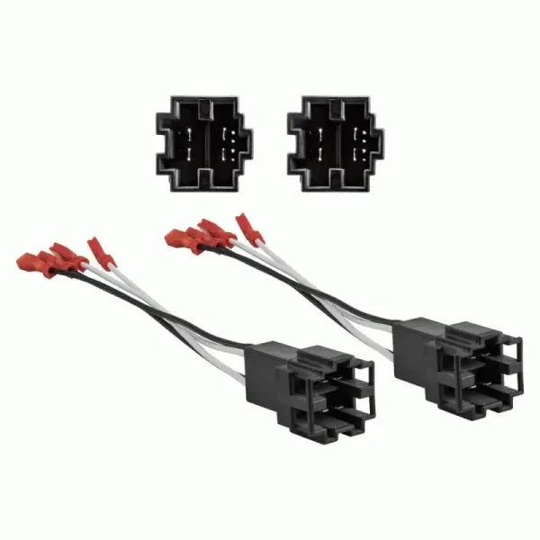 Metra 72-9002 Universal Car Audio Speaker Wiring Harness for European Vehicles