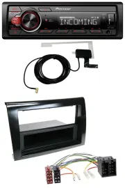 Pioneer MP3 AUX CD DAB USB Autoradio für Fiat Bravo (ab 2007)