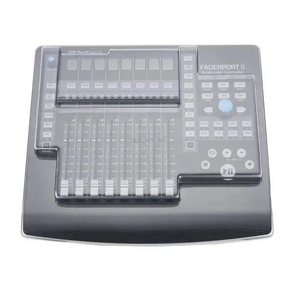 Защитная крышка для музыкального оборудования Decksaver Presonus Faderport 8 Controller Clear