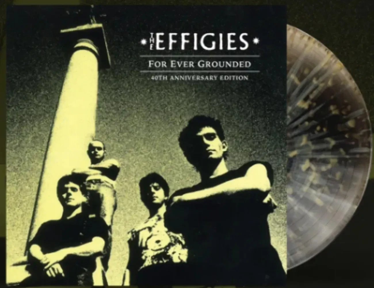 Effigies - For Ever Grounded [Indie-Exclusive Black Ice Marble Vinyl] NEW Vinyl