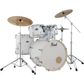 Ударная установка Pearl Export EXX705NN/C33 (набор, 5 шт.), бас-барабан 20", с hardware, цвет Pure White