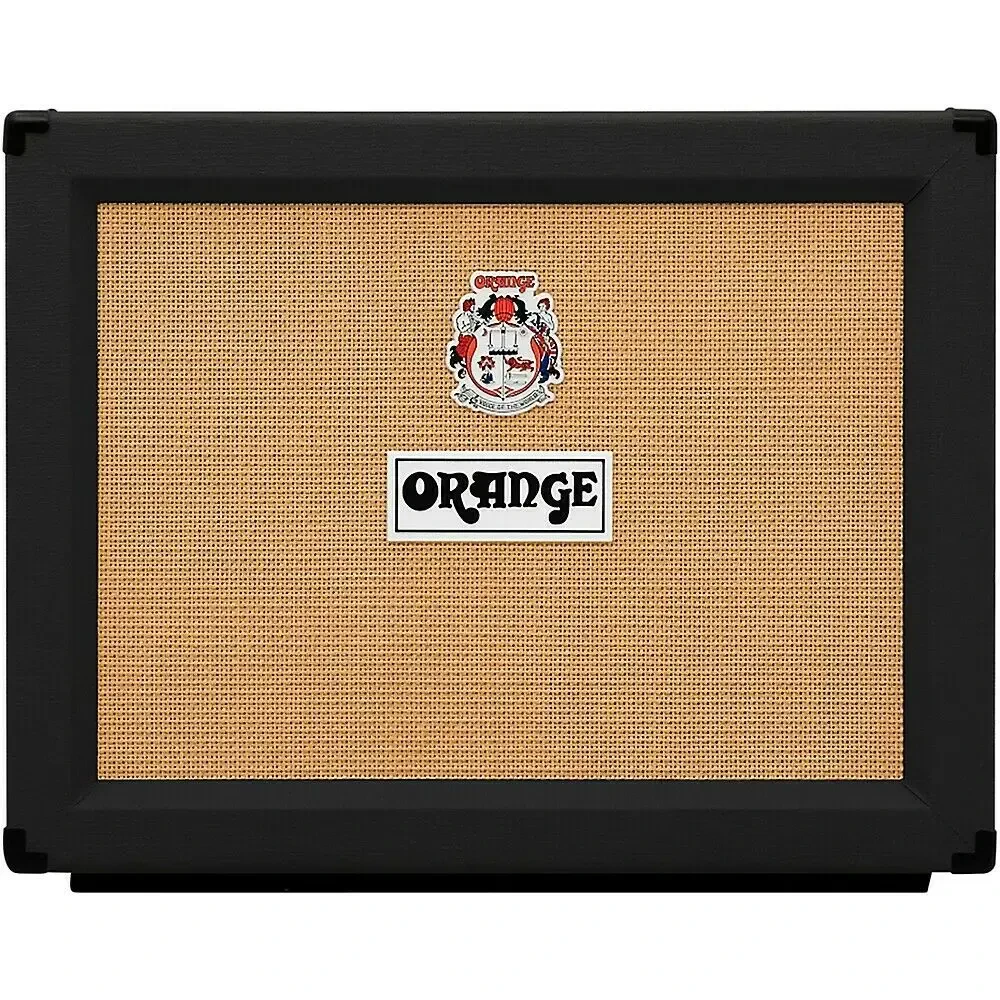 Кабинет для электрогитары Orange PPC212OB 120W 2x12 Open Back Guitar Speaker Cab Black