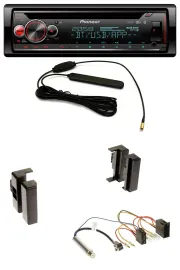 Pioneer USB DAB MP3 Bluetooth CD Autoradio für Audi A4 B5 bis 99 A6 C4 bis 97 A8