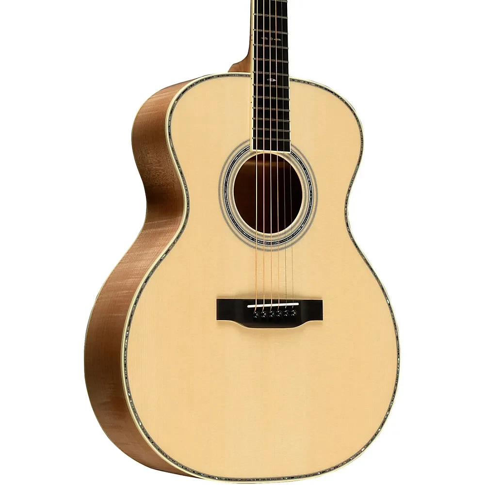 Martin CS 41 Style Italian Alpine Spruce-Flamed Maple GP Acoustic Guitar