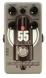 Педаль эффектов для электрогитары Catalinbread Formula No. 55 Tweed Deluxe-style Overdrive Pedal