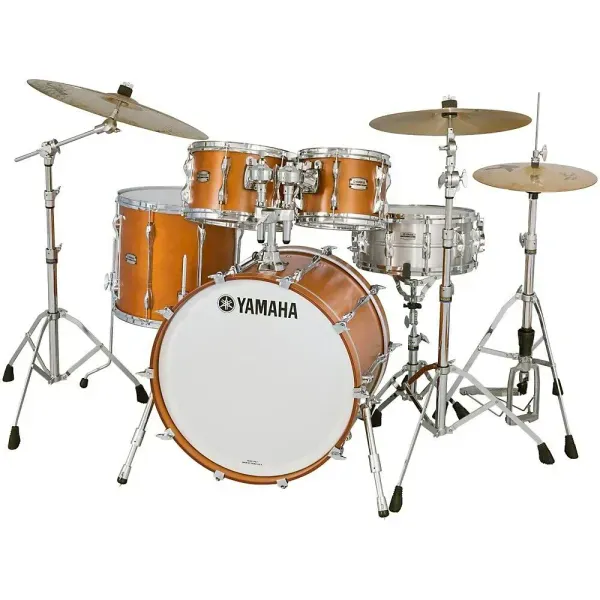 Yamaha 4-Piece Recording Custom Shell Pack Real Wood